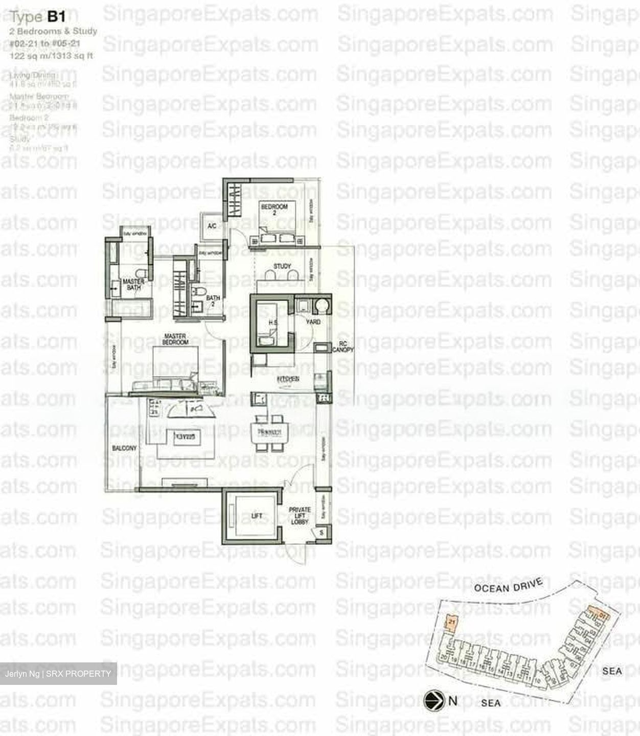 The Azure (D4), Condominium #535263761